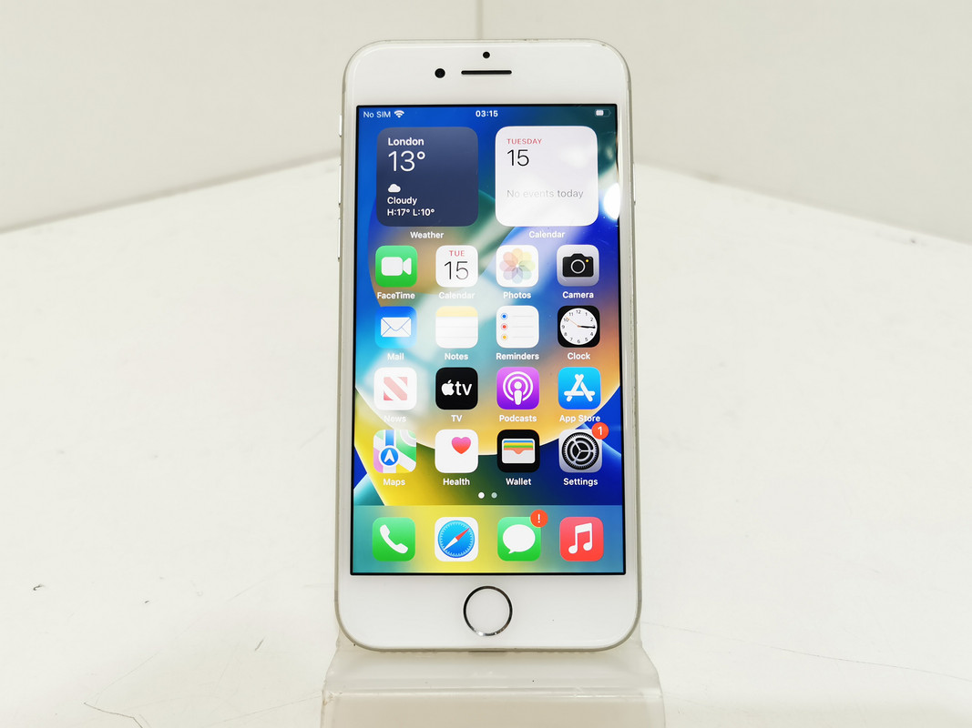 Apple iPhone8 White 128GB （Refurbished Apple iPhone 8