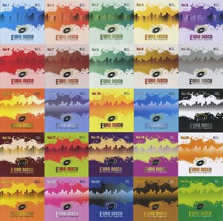 Euro Disco - The Lost Legends Vol. 1-25 (2017-2018) .mp3 - 320 kbps