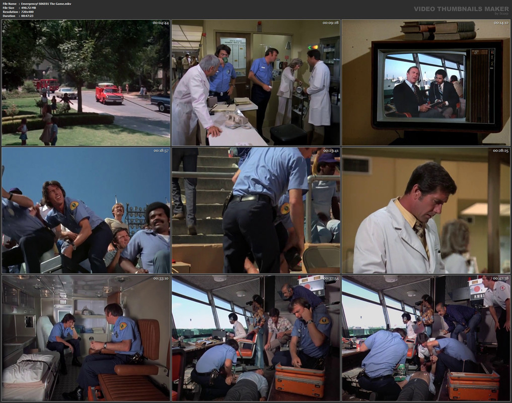 Emergency! S06E01 The Game.mkv