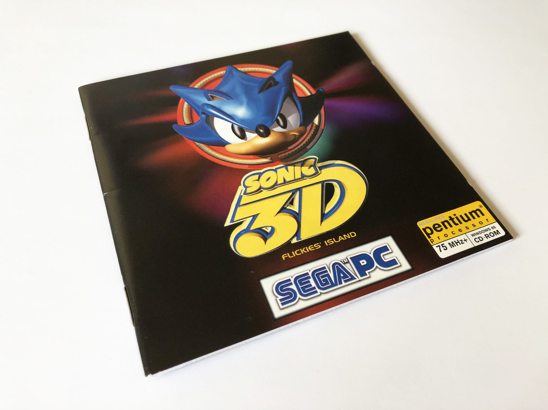 Sonic 3D SEGA PC-29