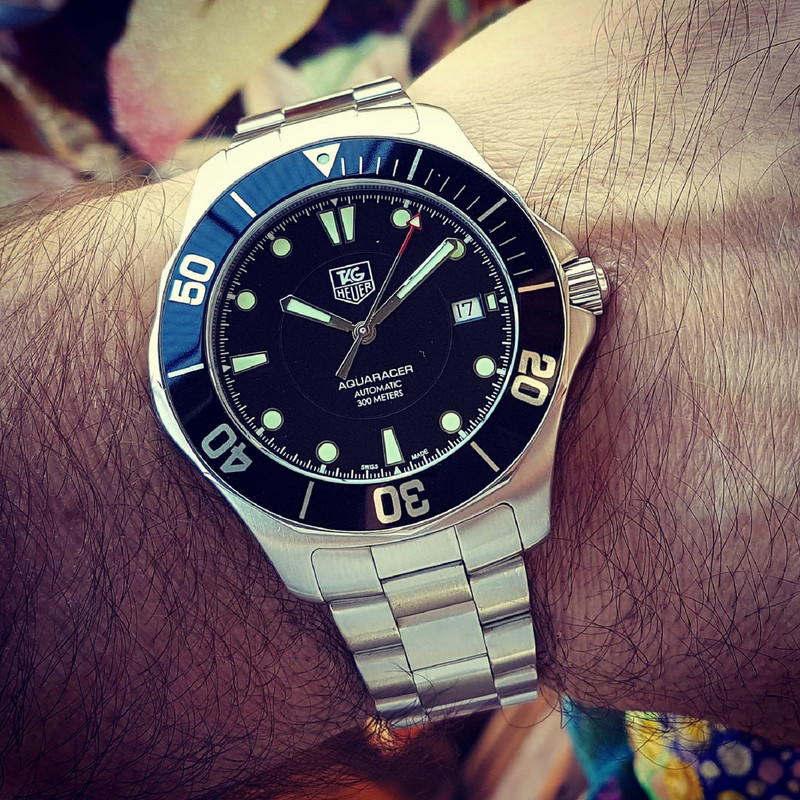 Tag Heuer Aquaracer 41mm 300M Cal. 5 Ref.  WAB 2010-BA0804 (1)