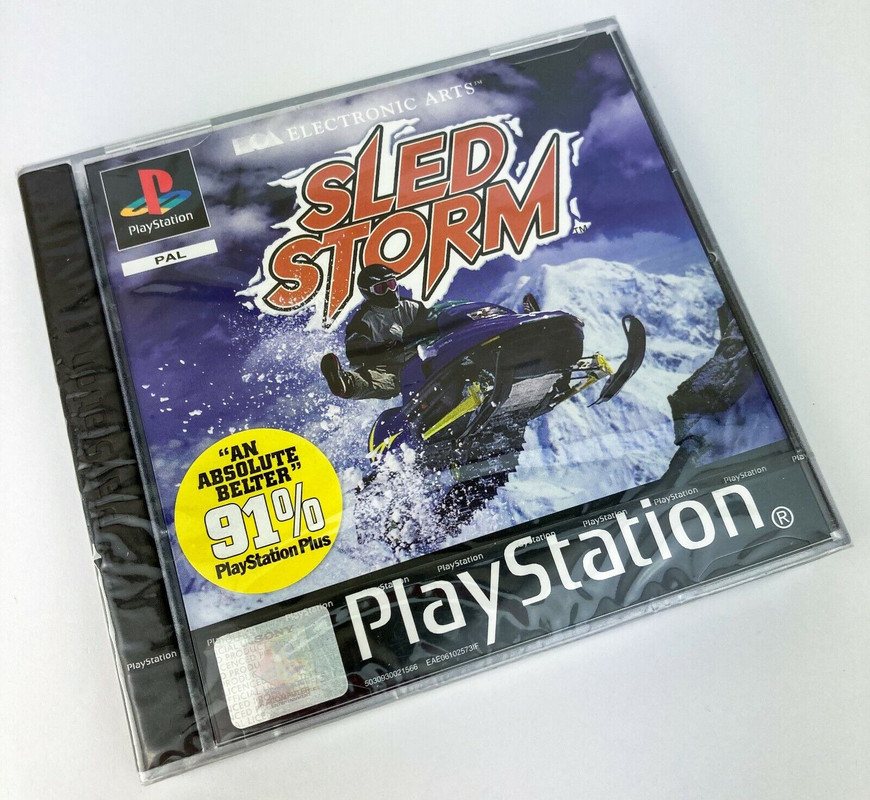 Sled-Storm-SCELLÉ-RARE-Sony-PlayStation-1