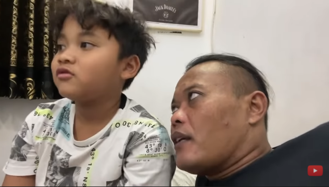 Ferdi pasrah ke Tuhan soal jenis kelamin calon adiknya