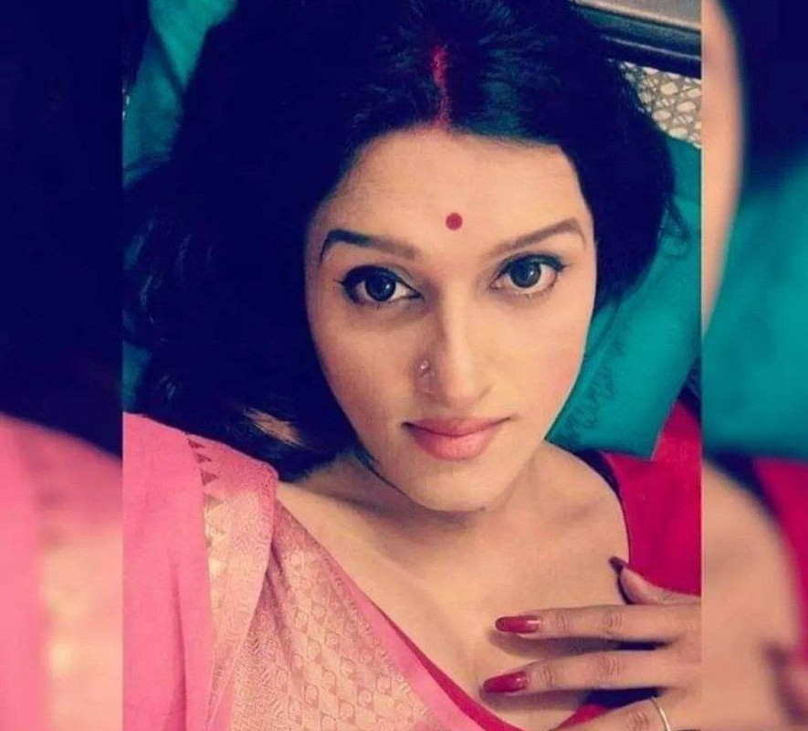 Bhargavi devi hot indian girl stripping
