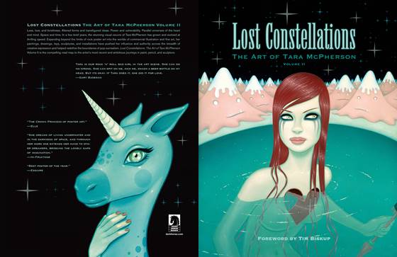 The Art of Tara McPherson v02 - Lost Constellations (2009)