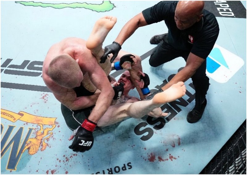 Уелингтън Търман събмитна Миша Циркунов във втория рунд