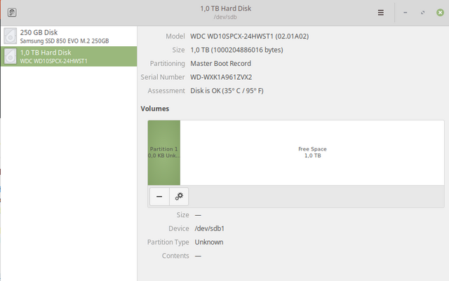 SOLVED] I can not delete files on the second hard drive. - Linux Mint Forums