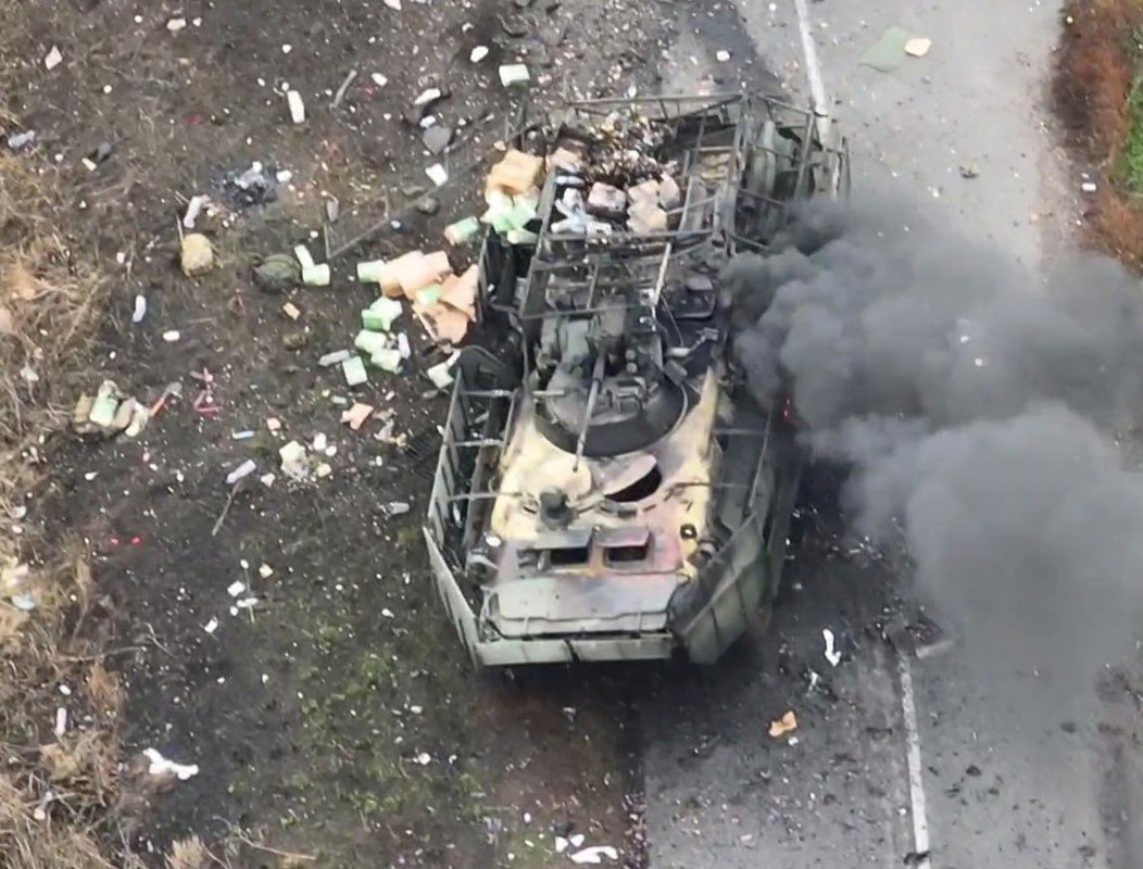 1015 BTR-82AT destr 13 11 24