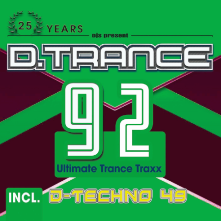 b6c271d7 1455 43f8 a50a d32b494894c9 - VA - D.Trance 92 (Incl. Techno 49) (2020)