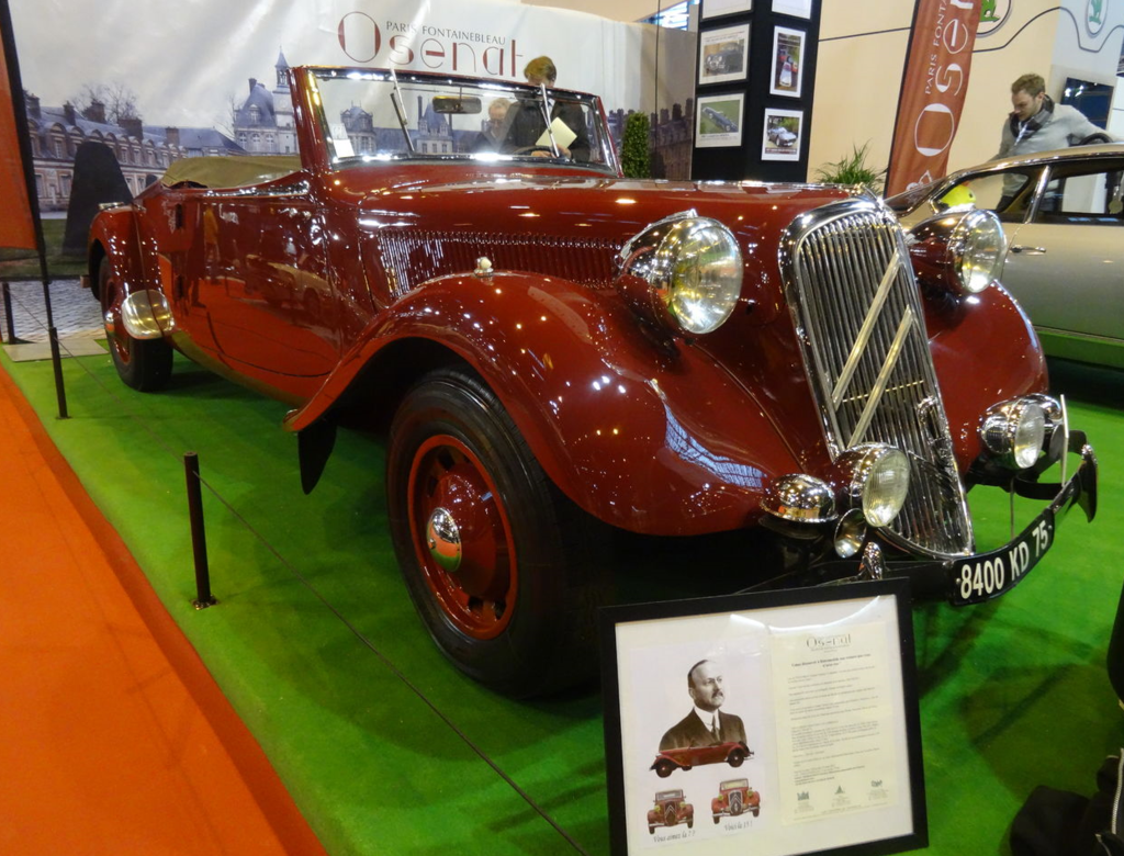 Fontainebleau D. Le trucage