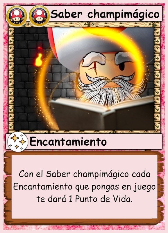 carta225 - Saber champimágico