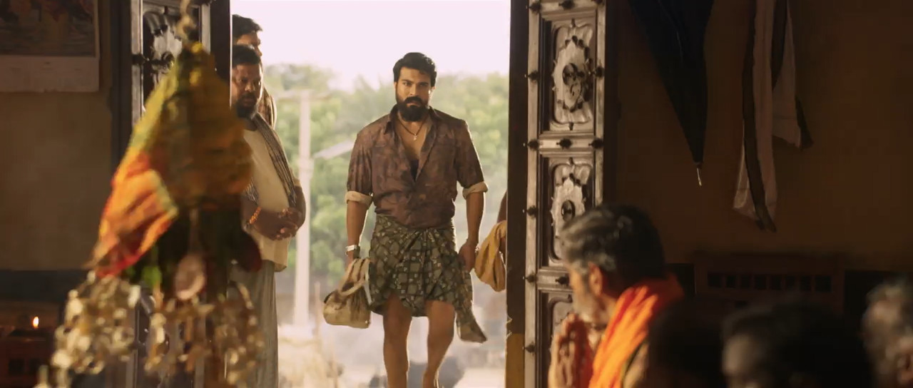 Rangasthalam 2018 BluRay [Tamil] 480p 720p Screenshot