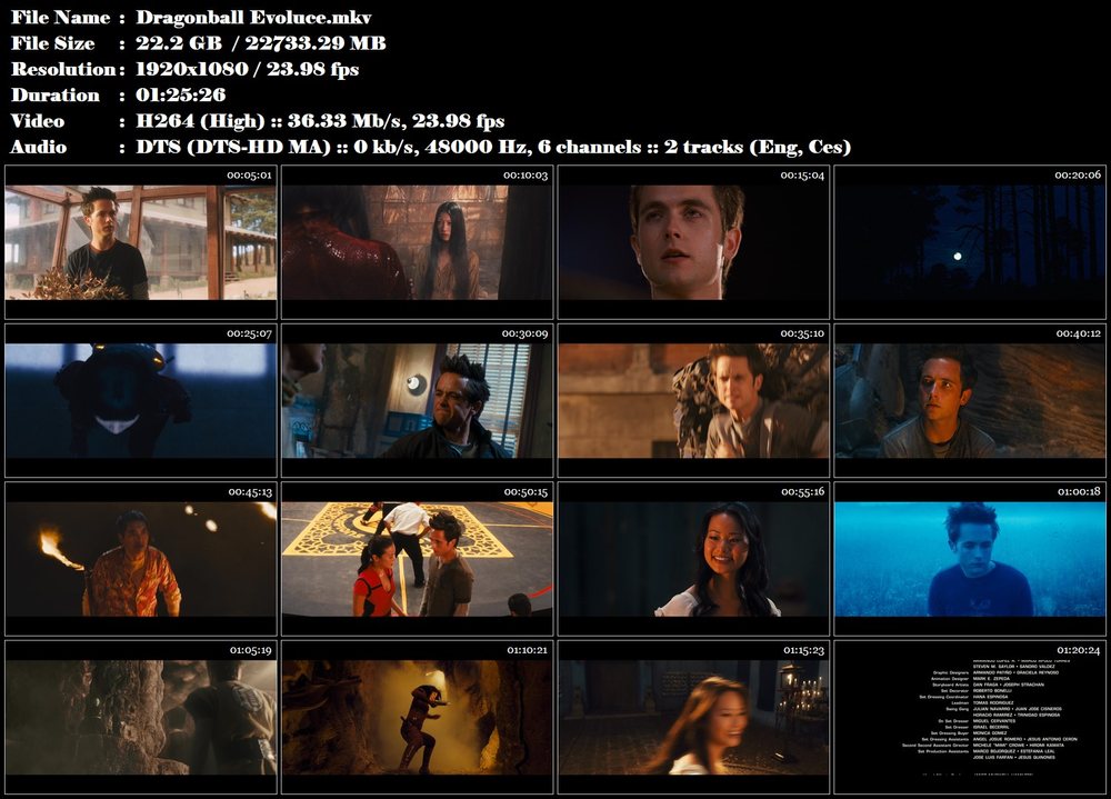 Re: Dragonball: Evoluce / Dragonball Evolution (2009)