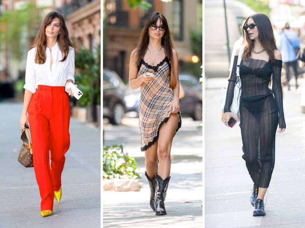 Types of women's clothing styles