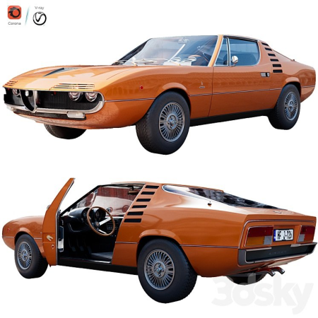 3DSky - Alfa Romeo Montreal