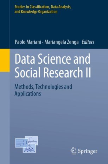 Data Science and Social Research II: Methods, Technologies and Applications