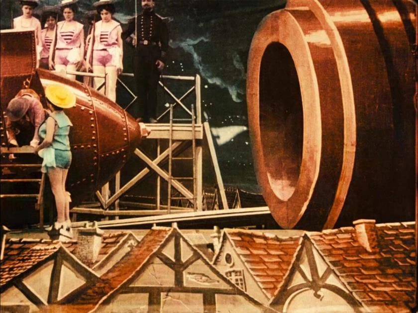 «Путешествие на Луну» - история создания и интересные факты о фильме