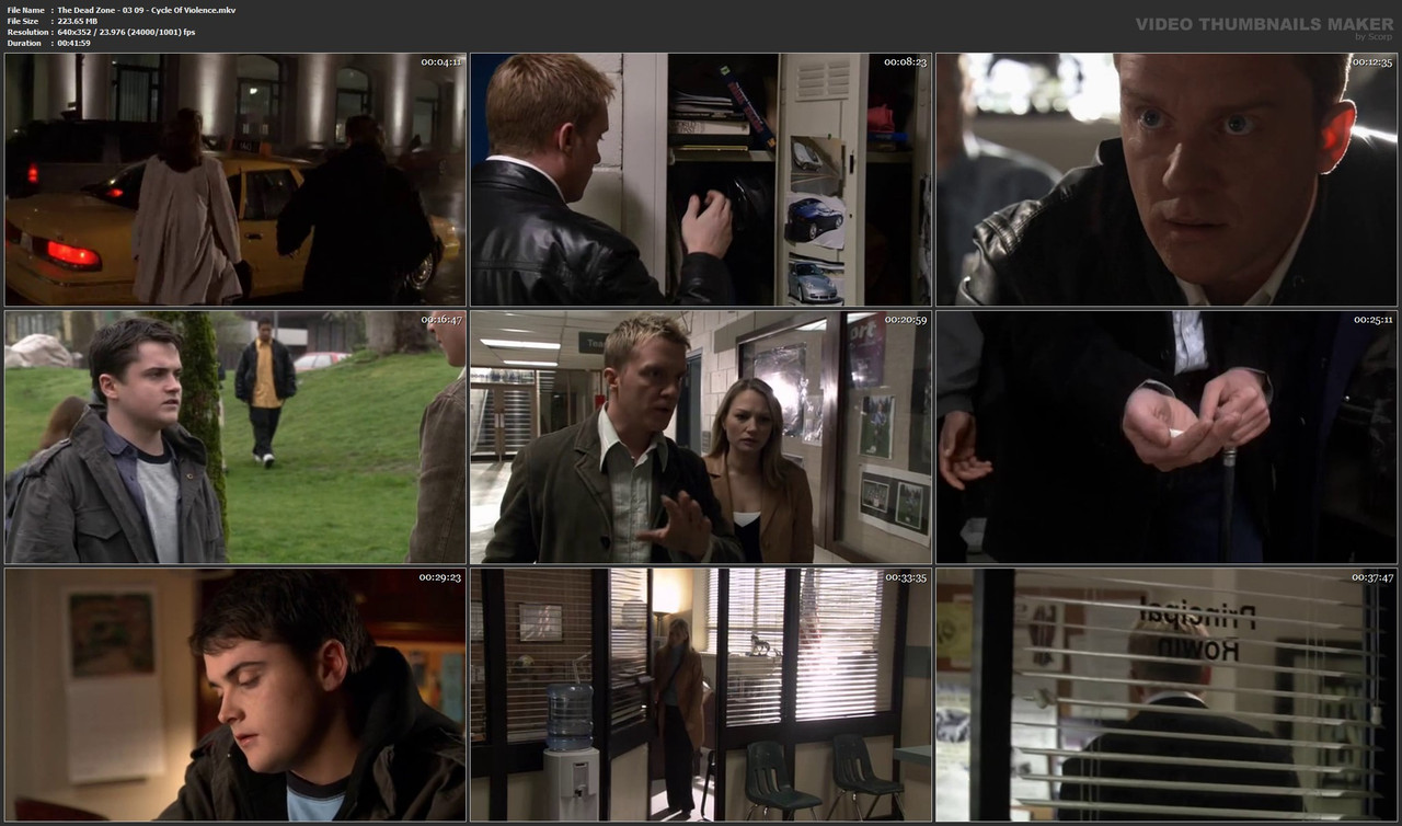 The Dead Zone - 03 09 - Cycle Of Violence.mkv