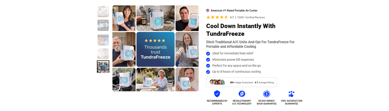 TundraFreeze Limited Time Offer