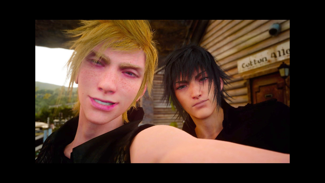 promnoct selfie but prom looks so pink omg