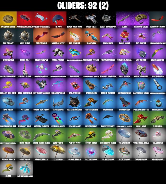 gliders comp