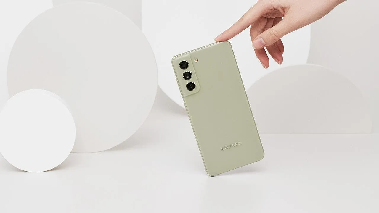El Samsung Galaxy S21 FE tuvo una actualización de seguridad por este motivo