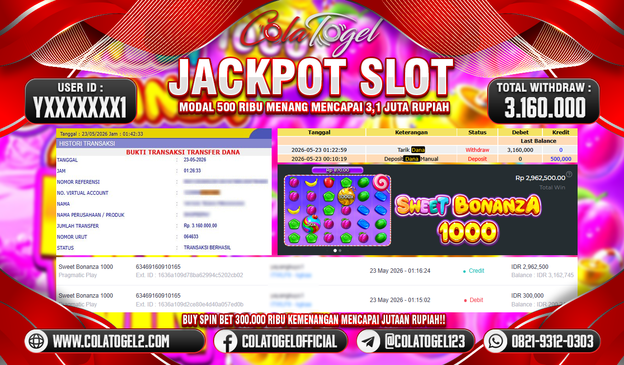 JACKPOT SLOT GACOR!!