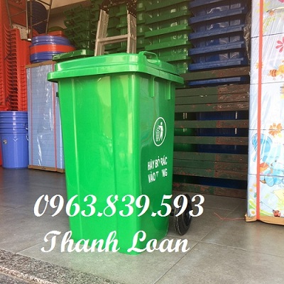 Thùng rác 60L 90L 100L 120L giao sỉ lẻ toàn quốc. lh 0963 839 593 Ms.Loan Thung-rac-nhua-100l-2-banh-xe