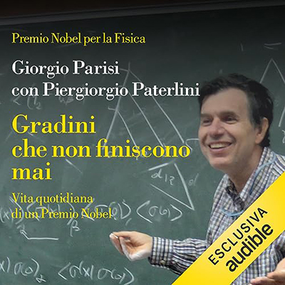 Giorgio Parisi, Piergiorgio Paterlini - Gradini che non finiscono mai (2023) (mp3 - 128 kbps)