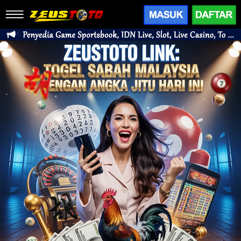 ZEUSTOTO LINK: Togel Sabah Malaysia dengan Angka Jitu Hari Ini image 1