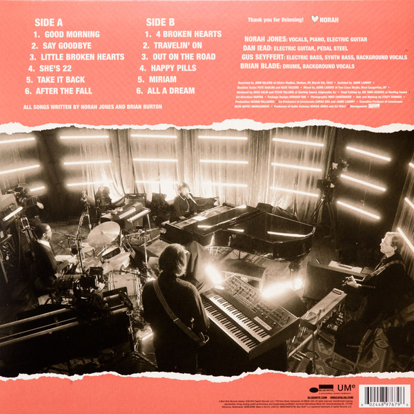 Norah Jones - Little Broken Hearts - 10th anniversary Deluxe