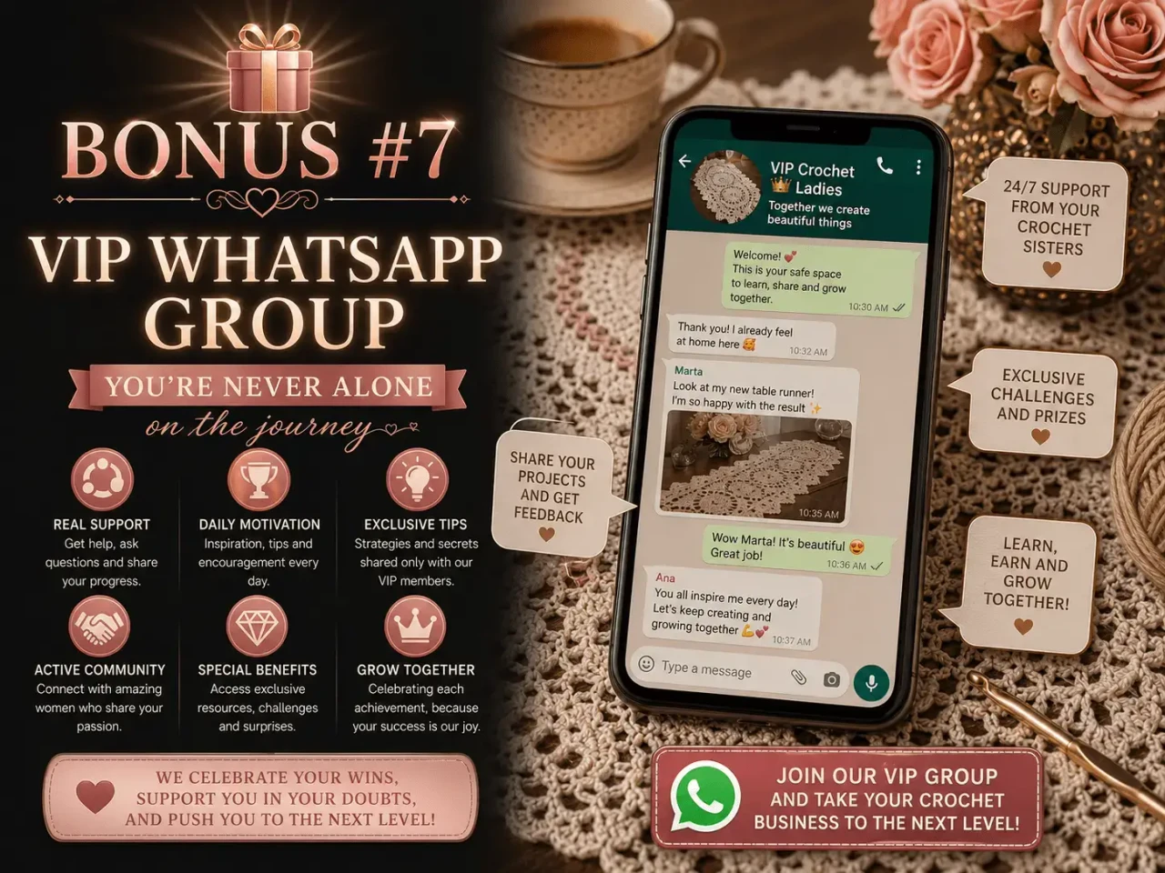 Grupo VIP de WhatsApp