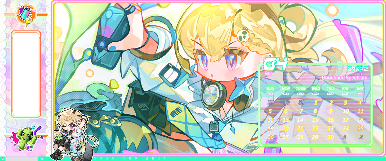 Lynae Apr Wall Taskbar NCAlt10