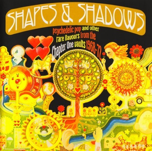 VA   Shapes & Shadows (Psychedelic Pop & Other Rare Flavours From The Chapter One Vaults 1968 72) (2014)