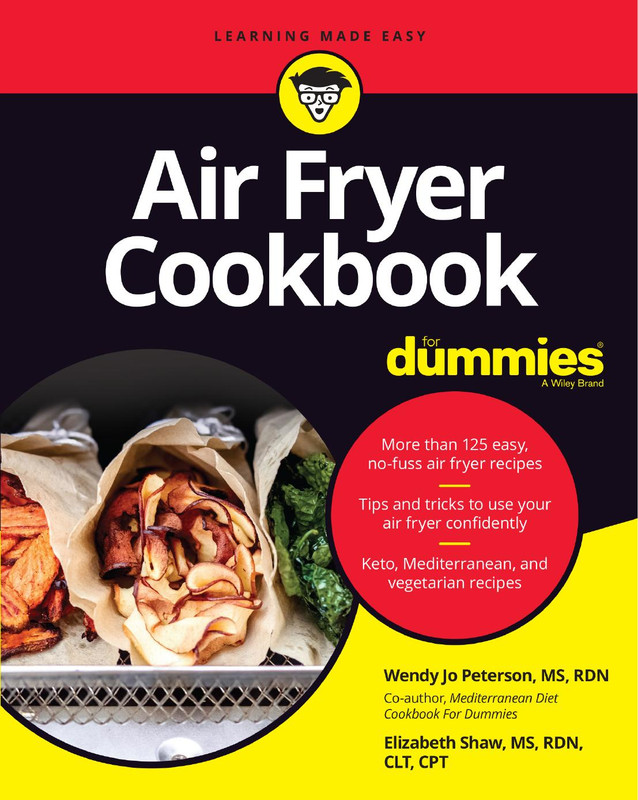 Air Fryer Cookbook For Dummies (True PDF) Air Fryer Cookbook For Dummies (True PDF)