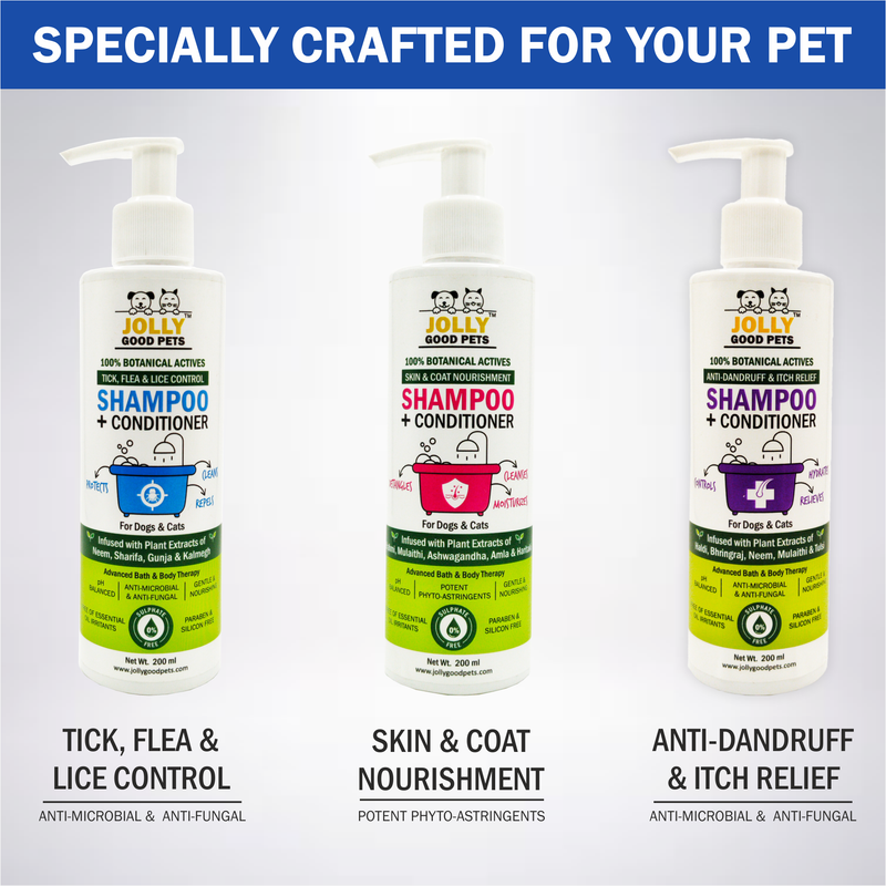 8 Tick, Flea & Lice Control Shampoo For Dogs & Cats RANGE — Postimages