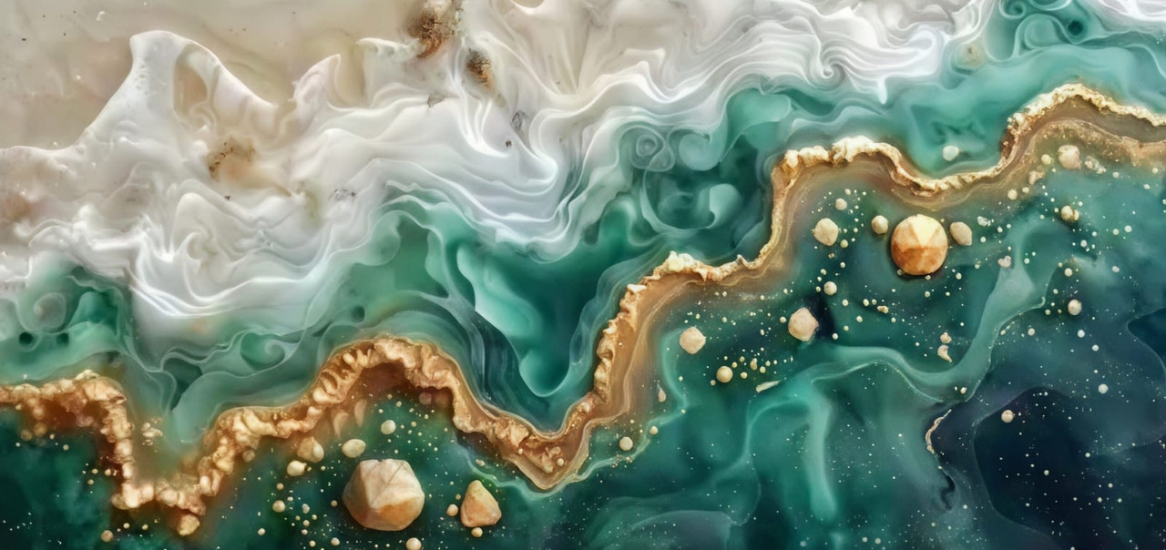 NovaPad Emerald Marble