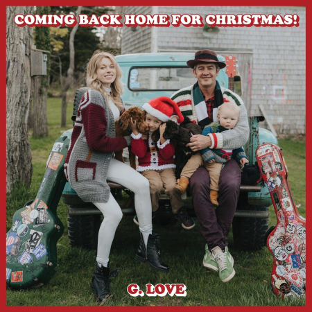 de08caf2 776c 4f4c a36c e541314dcf8f - G. Love & Special Sauce - Coming Back Home for Christmas (2021)