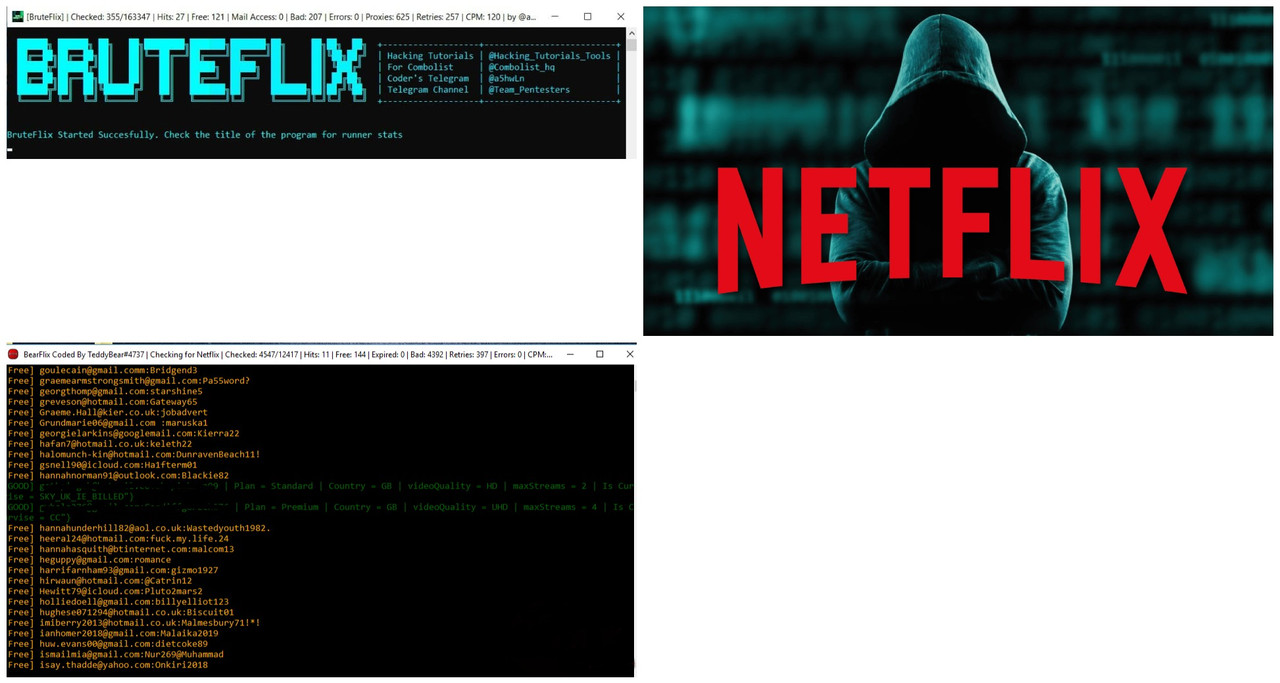 Netflix Ultimate Cracking Pack