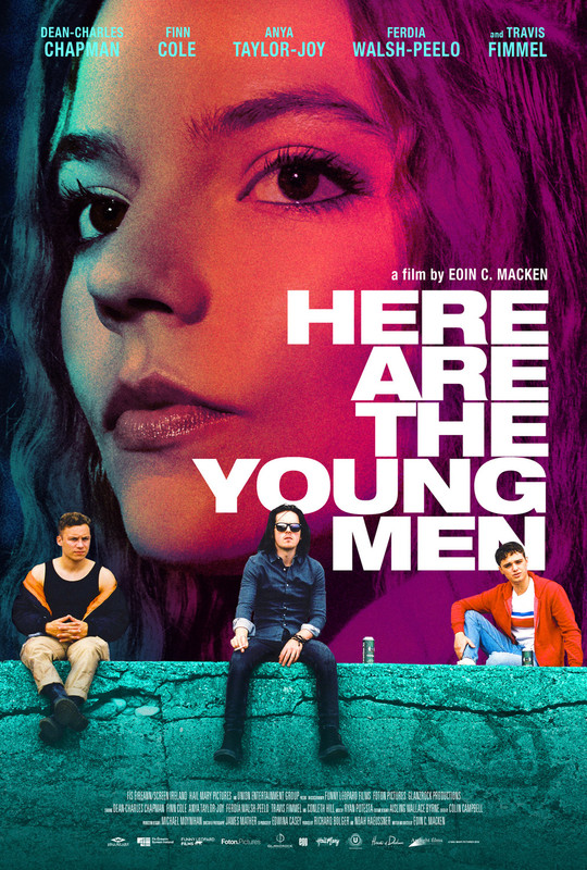Młodzi Wściekli / Here Are the Young Men (2020) PL.720p.WEB-DL.XviD.DD2.0-K83 / Lektor PL