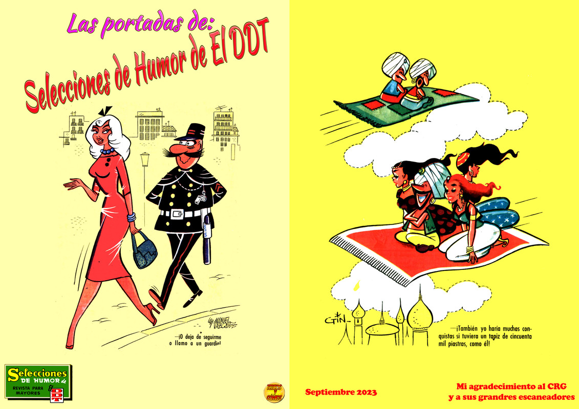 MANGA CLASSICS LAS PORTADAS DE SELECCIONES DE HUMOR DE EL DDT, varios