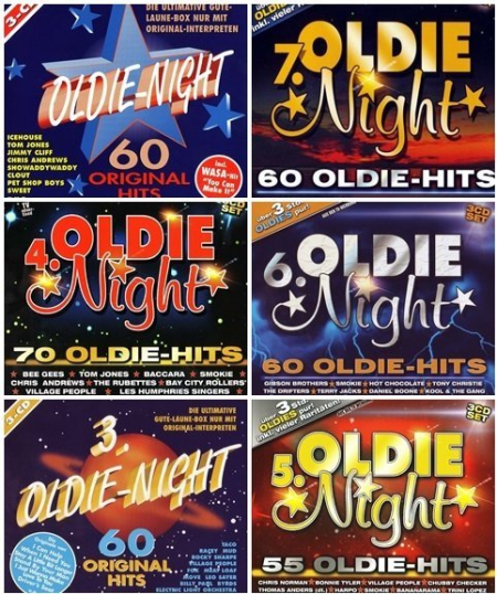 VA - Oldie Night Series [Volume 1-Volume 7] (1995-2006)