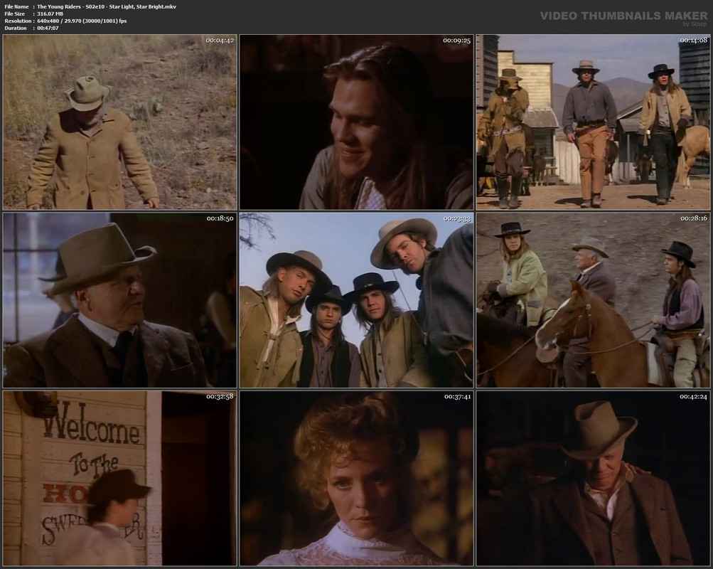 The Young Riders - S02e10 - Star Light, Star Bright.mkv