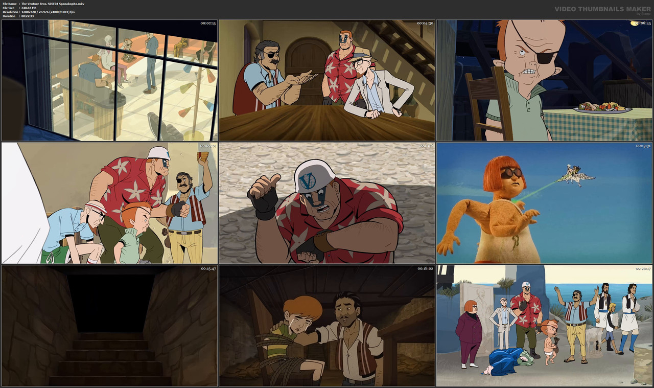 The Venture Bros. S05E04 Spanakopita.mkv