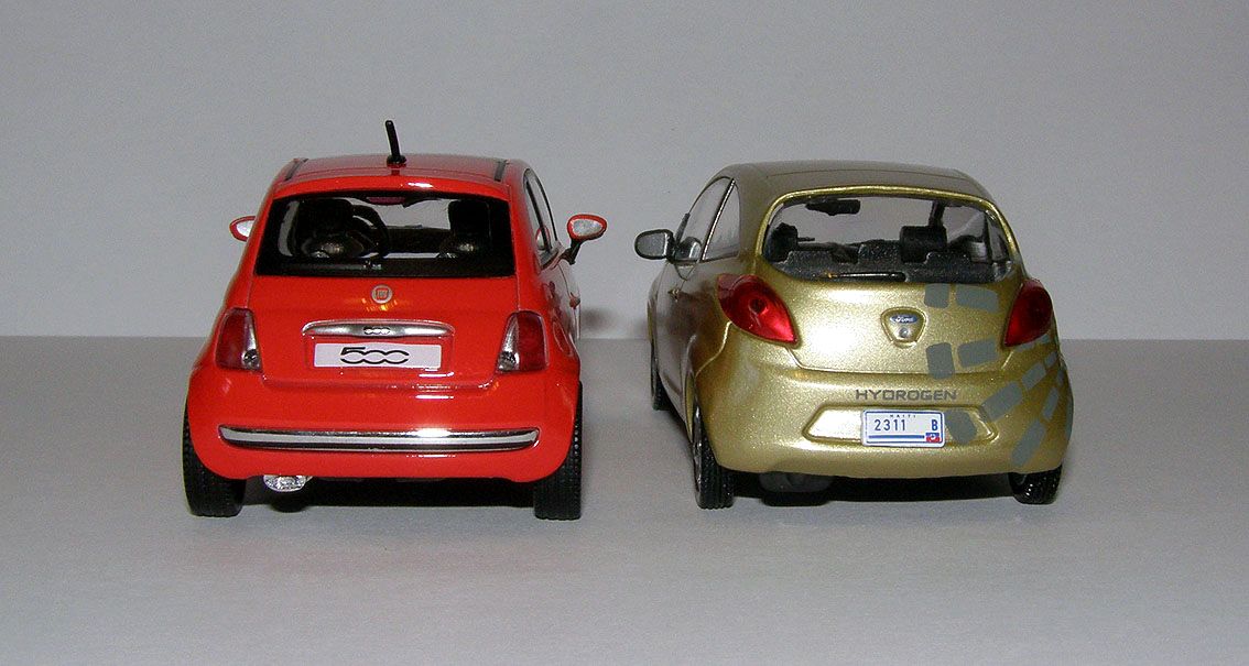 2008 Ford Ka (Universal Hobbies for GE Fabbri 007#60) 6