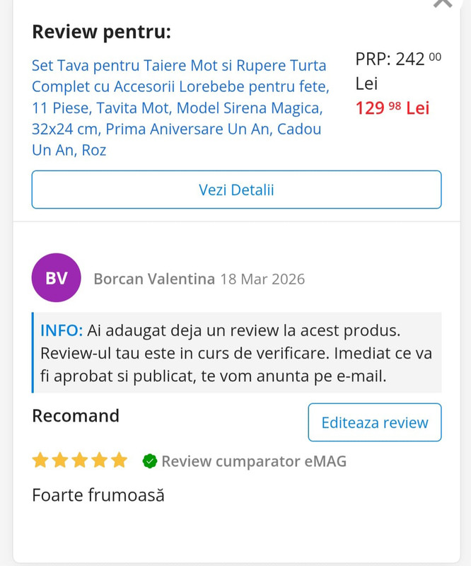 BORCAN VALENTINA