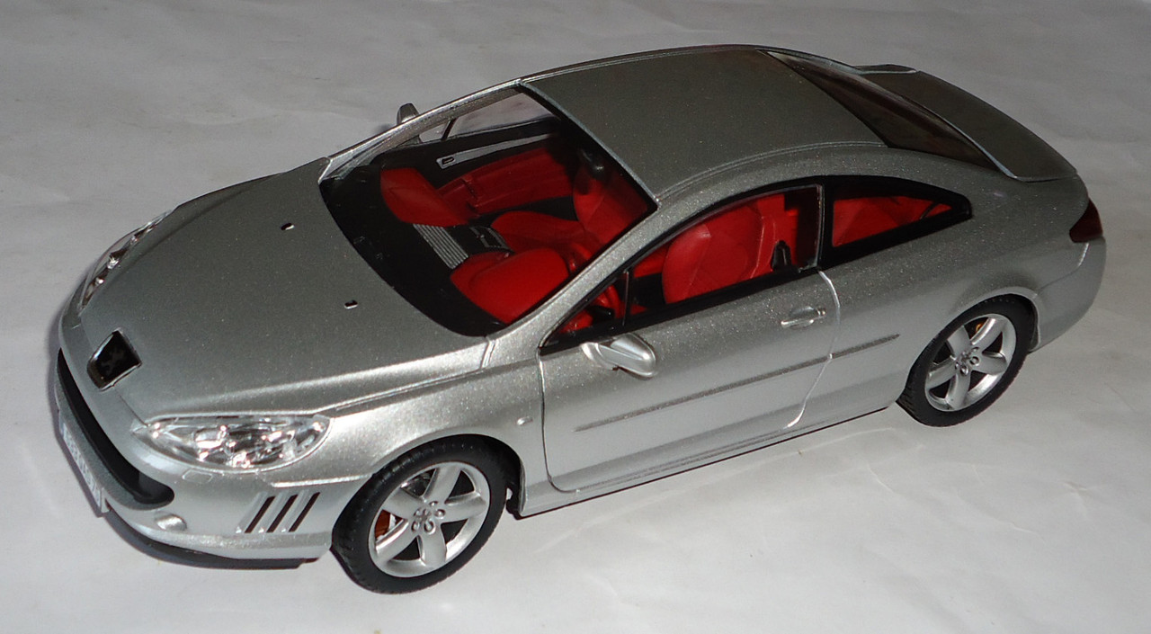 Peugeot-407 Coupe