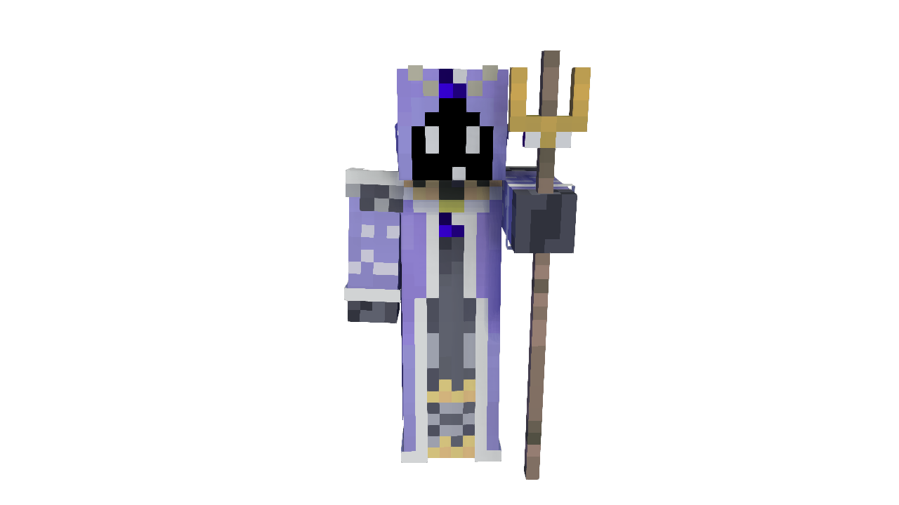 Ice Creator Minecraft Skin