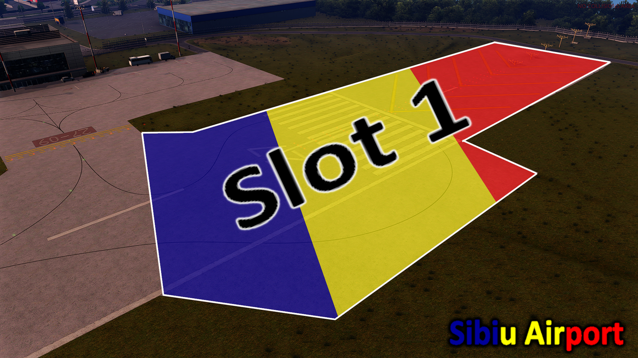 Sibiu Airport Runway