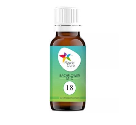 Bach Flower Mix 18 Exam Stress Drop (30ml)